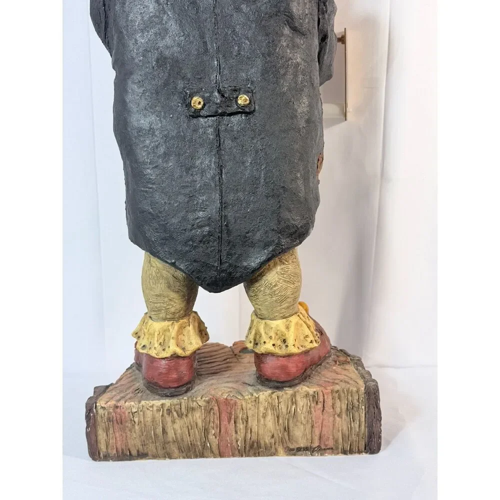 VTG Laff Loo Collection Efteling Holland Resin Large Toilet Paper Holder Stinky